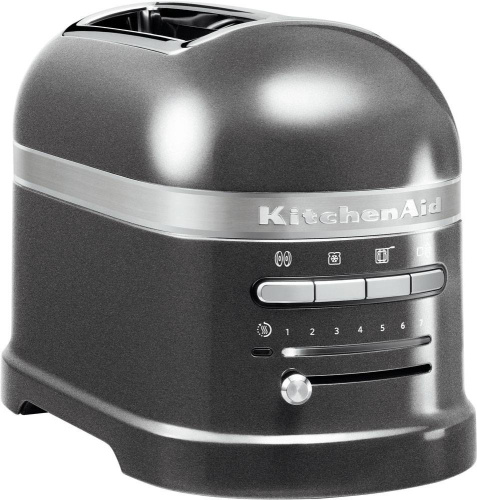 Тостер KitchenAid Artisan, серебряный медальон, 5KMT2204EMS