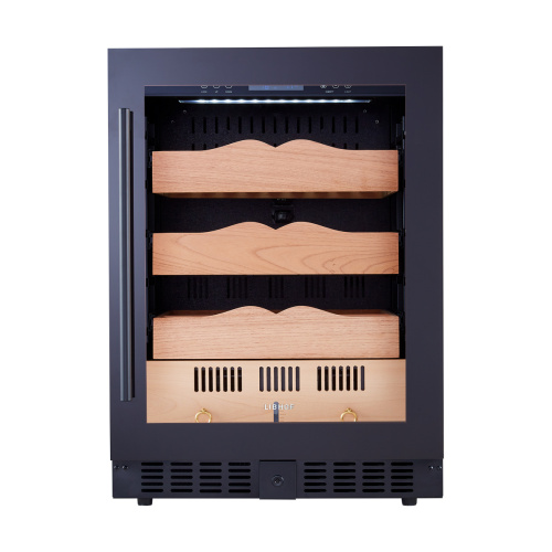 Винный шкаф Libhof BR-650 Black