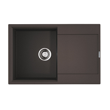 Мойка Omoikiri Daisen 78T-DC Tetogranit/темный шоколад