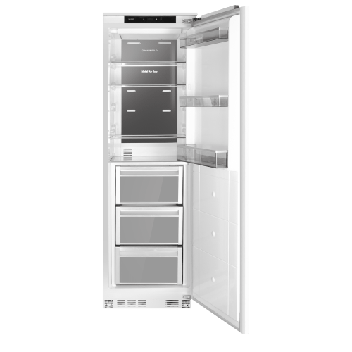 Холодильник встраиваемый Maunfeld MBF205NFWGR Inverter