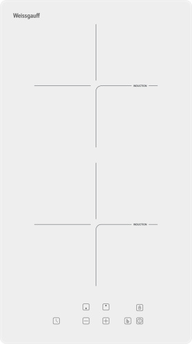 Стеклокерамическая панель Weissgauff HI 32 WA