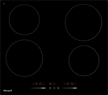 Стеклокерамическая панель Weissgauff HV 640 BSG