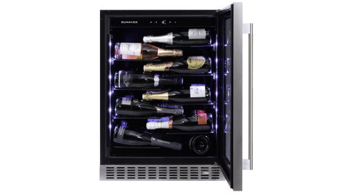 Винный шкаф встраиваемый Dunavox DAUF-40.138MB