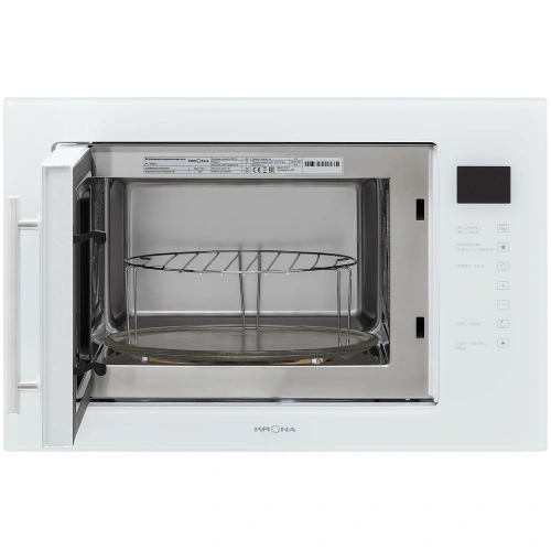 Встраиваемая микроволновая печь Krona RIFLESSO 60 WH V2