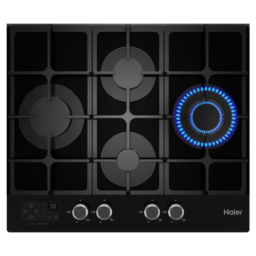 Газовая варочная панель Haier HHX-G64CWSB