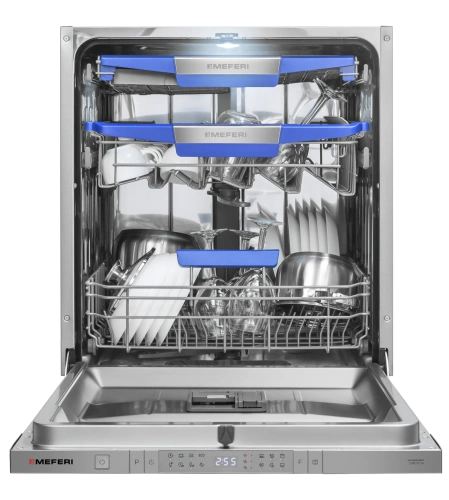 Посудомоечная машина встраиваемая с инвертором MEFERI MDW6083 COMFORT PLUS