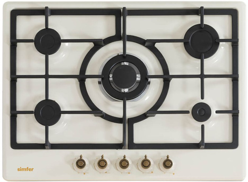 Газовая варочная панель Simfer H70W51O517