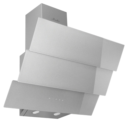 Наклонная вытяжка Monsher TROYES 60 Argent