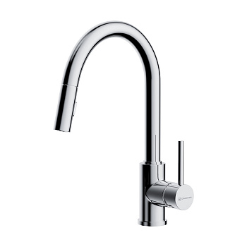 Смеситель Omoikiri Shinagawa-SB-C латунь/хром