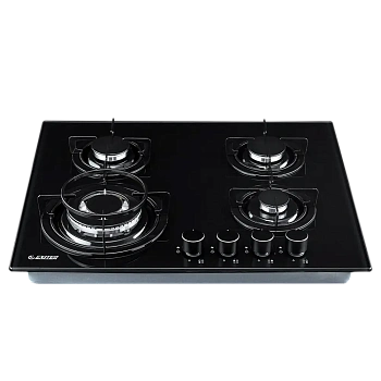 Газовая варочная панель EXITEQ EXH-212 black