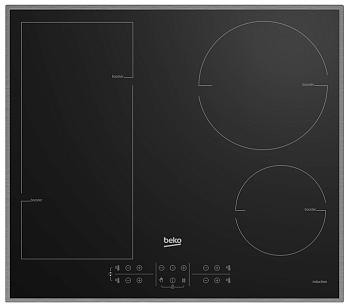 Индукционная варочная панель Beko HII64200FMTX