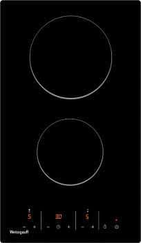 Стеклокерамическая панель Weissgauff HV 32 BKS