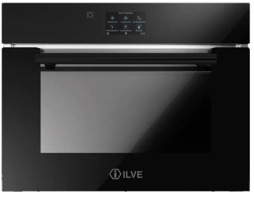 Шкаф шоковой заморозки ILVE BC 645 STC/BK черный