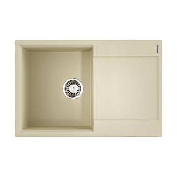 Гранитная мойка Omoikiri Daisen 78-BE Artgranit/ваниль