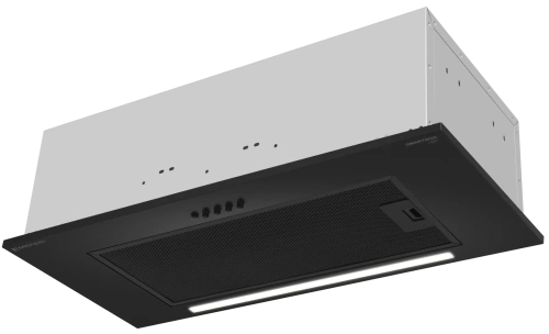 Вытяжка полновстраиваемая Meferi SMARTBOX60BK LIGHT