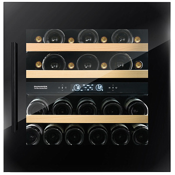 Винный шкаф встраиваемый Dunavox DVS-25.65DB