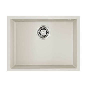 Мойка Omoikiri Tedori 54-U-WH Tetogranit/белый