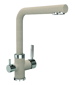 Кухонный смеситель Florentina Арес Бежевый