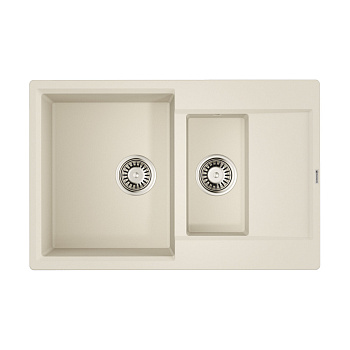 Мойка Omoikiri Daisen 78-2T-EV Tetogranit/эверест