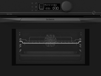 Встраиваемая комбинированная микроволновая печь De Dietrich DKC4536B