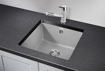 Кухонная мойка Granula Гранула GR-4451, алюминиум