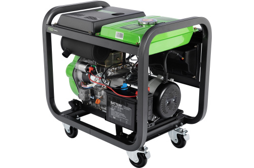 Генератор BAFF DG 5000 EC