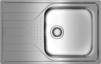 Мойка сталь Teka UNIVERSE 50 T-XM 1B 1D MAX MCTXT