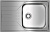 Мойка сталь Teka UNIVERSE 50 T-XM 1B 1D MAX MCTXT