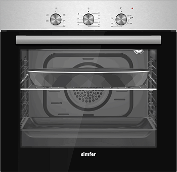 Электрический духовой шкаф Simfer B6EM16025