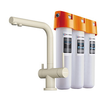 Комплект Omoikiri Nagano-BE-P + Pure drop Lite