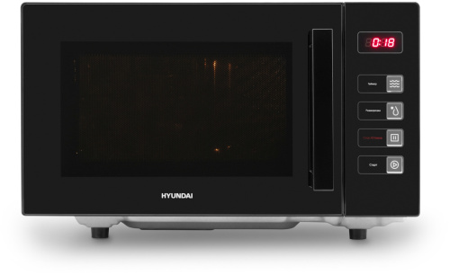 Микроволновая печь Hyundai HYM-D3008 черный