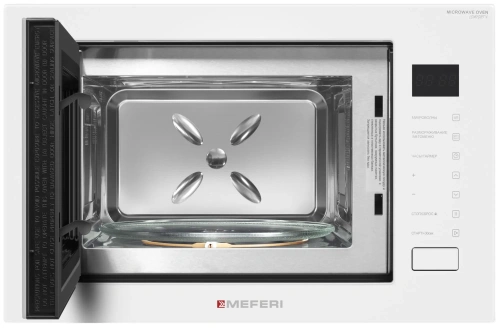 Микроволновая печь встраиваемая Meferi MMO6028WH COMFORT PLUS