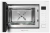 Микроволновая печь встраиваемая Meferi MMO6028WH COMFORT PLUS