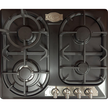 Газовая варочная панель Kaiser KG 6325 Em Sil Turbo