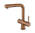 Смеситель Emar  ЕС - 7026 PVD Coppery