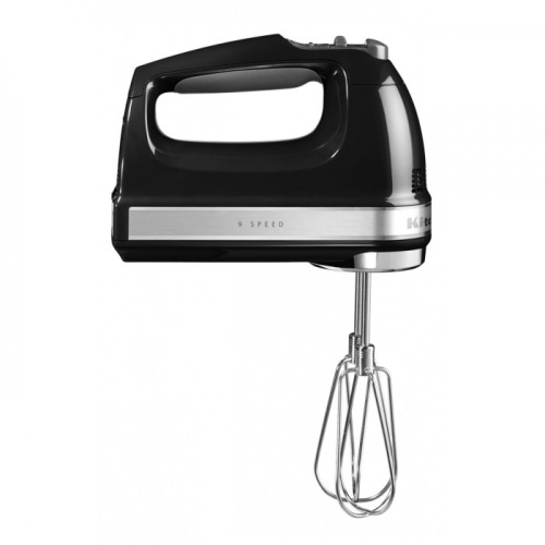 Ручной миксер KitchenAid, чёрный, 5KHM9212EOB
