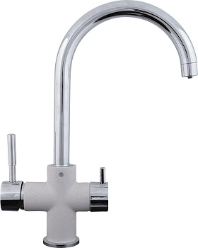 Смеситель Zigmund & Shtain 1800 ZS ТОПЛ.МОЛОКО