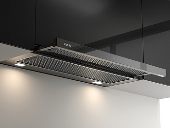Вытяжка Pando IES/90 IX-NE TOUCH V. 830 SEC