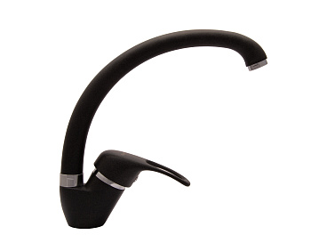 Кухонный смеситель Florentina Омега Антрацит