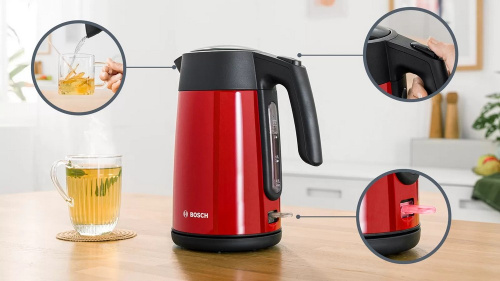 Электрочайник Bosch TWK7L464