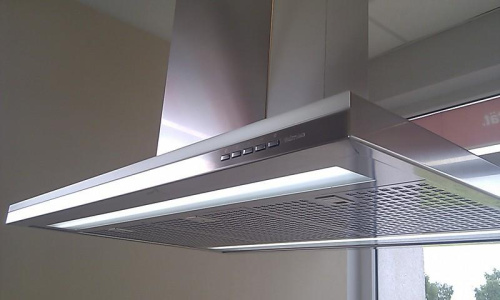 Вытяжка Falmec LUMEN IS STEEL 90