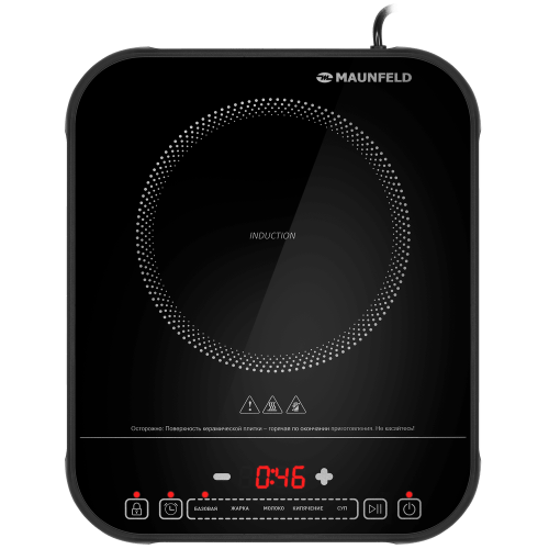 Индукционная плитка MAUNFELD EFI301TBK