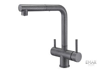 Смеситель Emar  7017.7 Антрацит