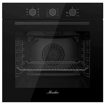 Электрический духовой шкаф Monsher MOE 6007 Noir