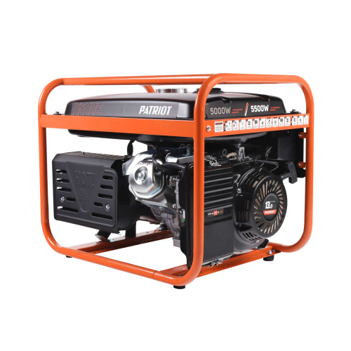 Генератор бензиновый PATRIOT GRS 6500E