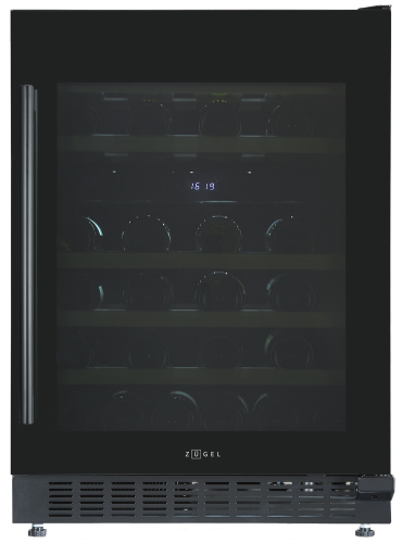 Встраиваемый винный шкаф Zugel ZCWI460DB