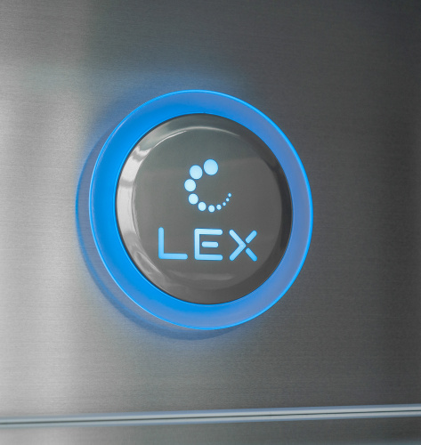 Холодильник LEX LCD505GlGID