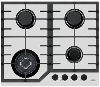 Газовая варочная панель Delonghi GATTA 6GW BB