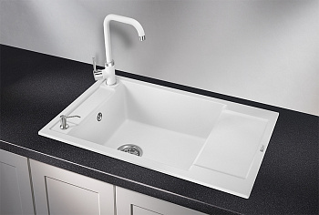 Кухонная мойка Granula Гранула GR-7806, арктик