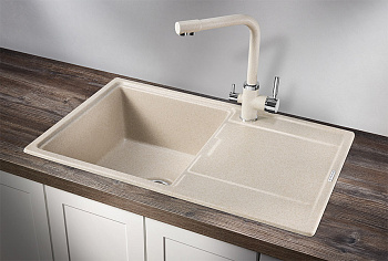 Кухонная мойка Granula Гранула GR-7804, пирит